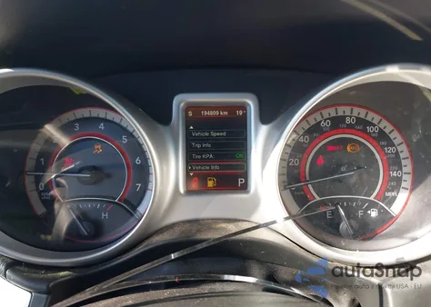 2016 Dodge Journey Sxt/Limited из США, поврежденный, VIN 3C4PDCCG5GT249372